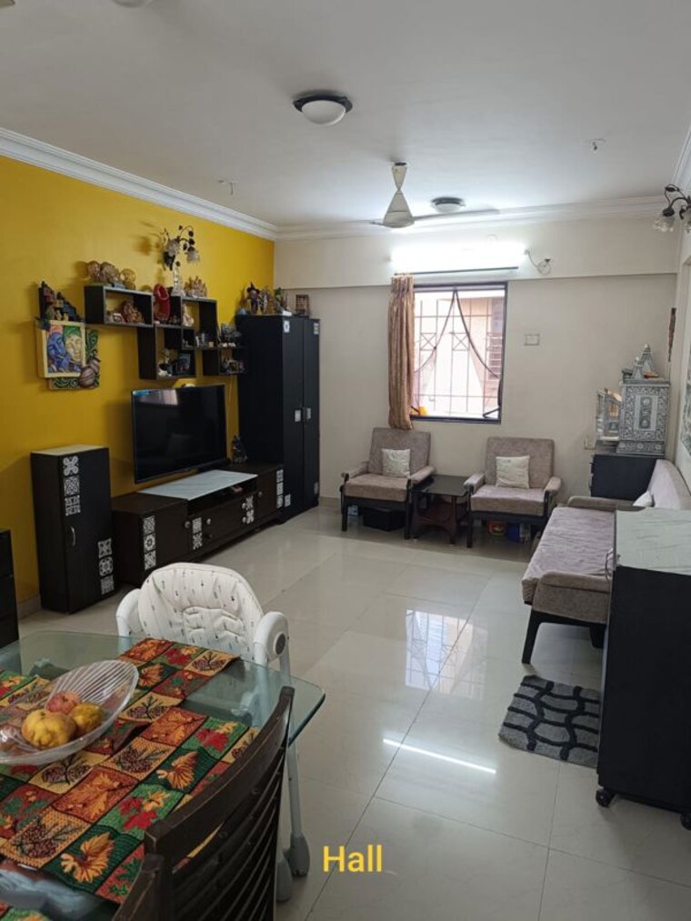 Living Room, s-a-silver-nest 2 Bedroom 745 Sq.Ft. Apartment In Andheri East Mumbai 10486627