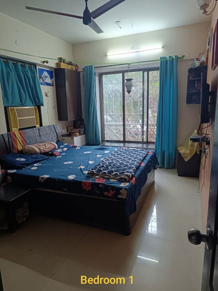 Bedroom, s-a-silver-nest 2 Bedroom 745 Sq.Ft. Apartment In Andheri East Mumbai 10486627
