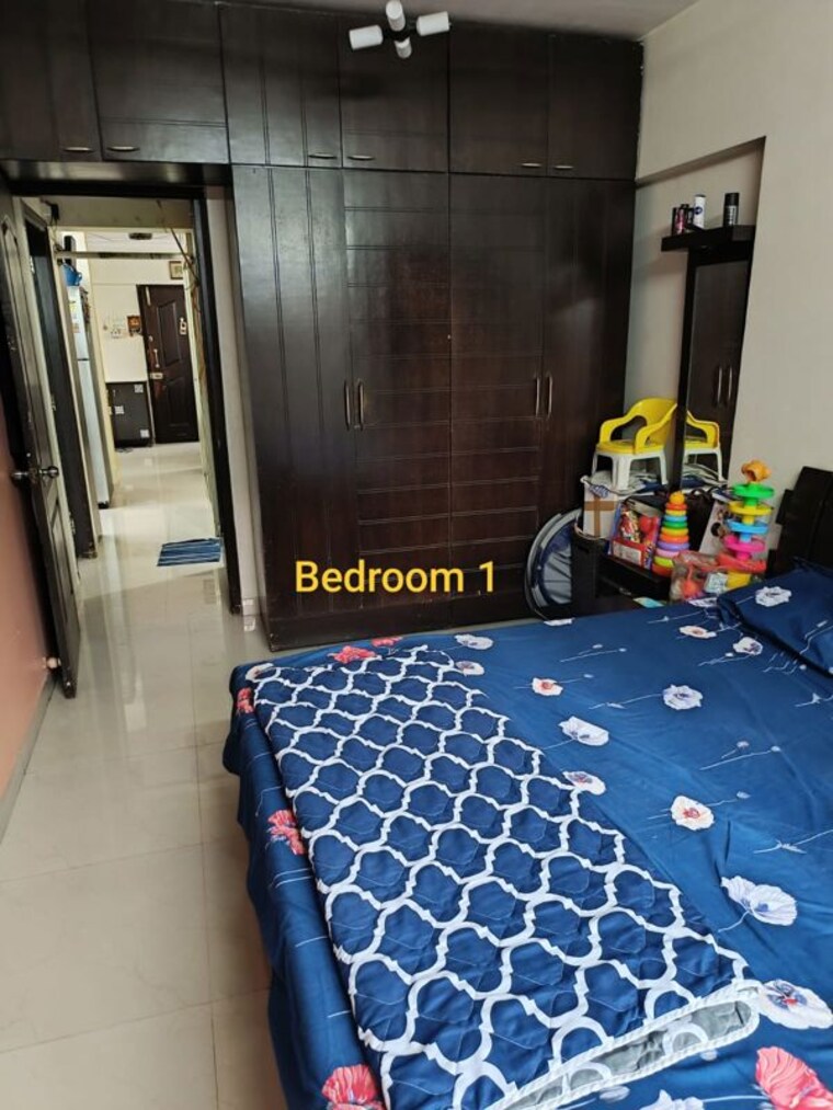 Bedroom, s-a-silver-nest 2 Bedroom 745 Sq.Ft. Apartment In Andheri East Mumbai 10486627