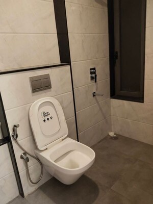 Bathroom in 2 BHK Apartment at Lodha Vista, Lower Parel – for Rent