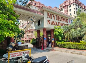 2 BHK Apartment – Exterior View View at My Home Navadweepa, Madhapur - for Rent