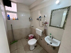 Bathroom in 2 BHK Apartment at Shree Vardhman Green Court, Sector 90 – for Sale