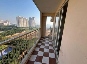 Balcony in 2 BHK Apartment at Shree Vardhman Green Court, Sector 90 – for Sale