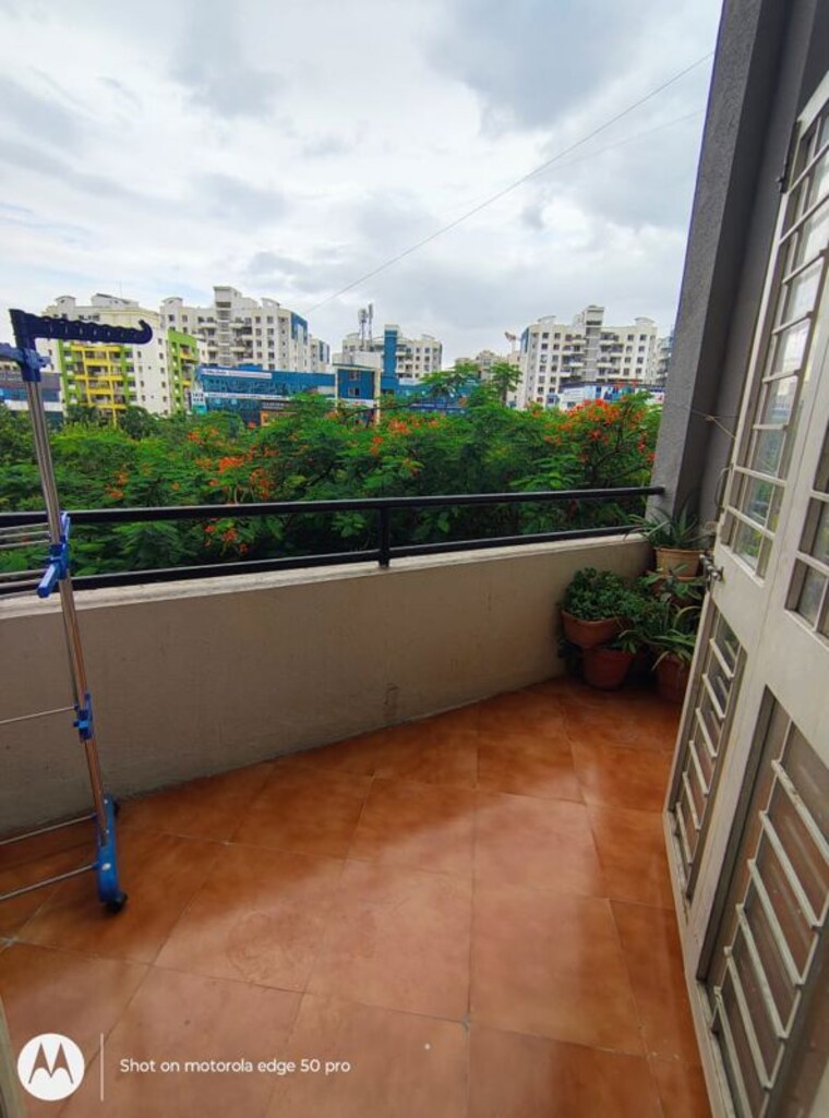 Balcony, sai-prem-park 2 Bedroom 950 Sq.Ft. Apartment In Pimple Saudagar Pune 10486661