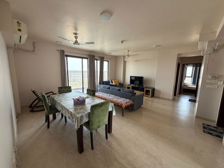 Living Room, godrej-icon 3 Bedroom 2059 Sq.Ft. Apartment In Sector 88a Gurgaon 10486649