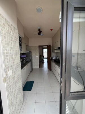 Building Lobby in 3 BHK Apartment at Godrej Icon, Sector 88a – for Sale