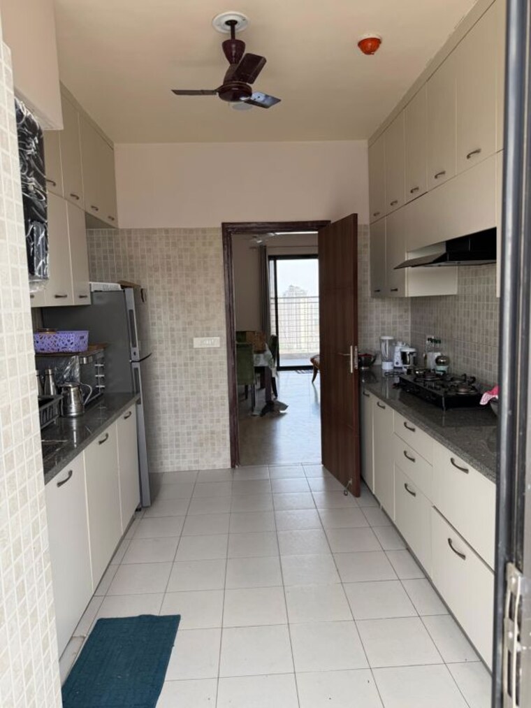 Kitchen, godrej-icon 3 Bedroom 2059 Sq.Ft. Apartment In Sector 88a Gurgaon 10486649
