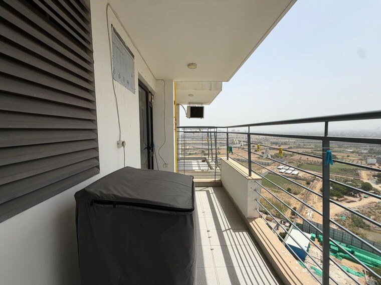 Balcony, godrej-icon 3 Bedroom 2059 Sq.Ft. Apartment In Sector 88a Gurgaon 10486649