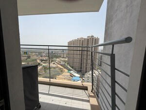 Staircase in 3 BHK Apartment at Godrej Icon, Sector 88a – for Sale