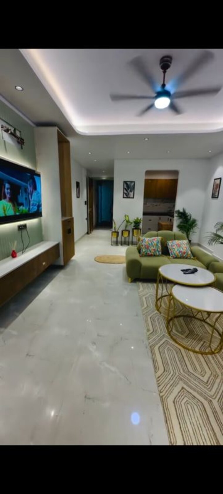 Hall, krishna-cocus-homes 2 Bedroom 100 Sq.Yd. Apartment In Sector 110 Noida 10486579