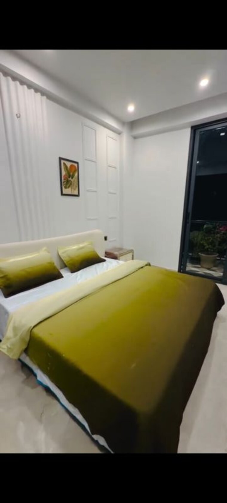 Bedroom, krishna-cocus-homes 2 Bedroom 100 Sq.Yd. Apartment In Sector 110 Noida 10486579