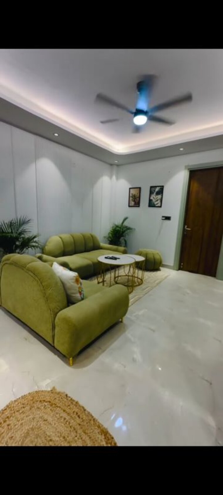 Bedroom, krishna-cocus-homes 2 Bedroom 100 Sq.Yd. Apartment In Sector 110 Noida 10486579