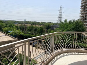 Balcony in 3 BHK Apartment at AIPL The Peaceful Homes, Sector 70a – for Sale