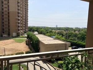 Balcony in 3 BHK Apartment at AIPL The Peaceful Homes, Sector 70a – for Sale