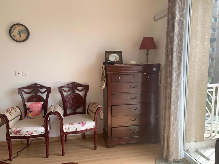 Living Room, aipl-the-peaceful-homes 3 Bedroom 2150 Sq.Ft. Apartment In Sector 70a Gurgaon 10486638