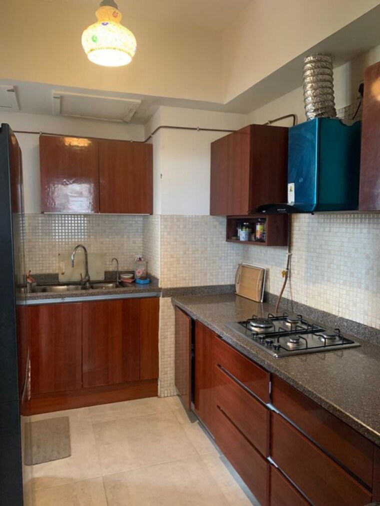 Kitchen, aipl-the-peaceful-homes 3 Bedroom 2150 Sq.Ft. Apartment In Sector 70a Gurgaon 10486638