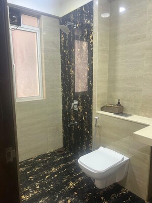 Bathroom in 3 BHK Apartment at The Wadhwa The Nest, Andheri West – for Rent