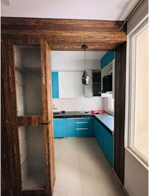 Kitchen in 2 BHK Apartment at Shree Vardhman Green Court, Sector 90 – for Sale