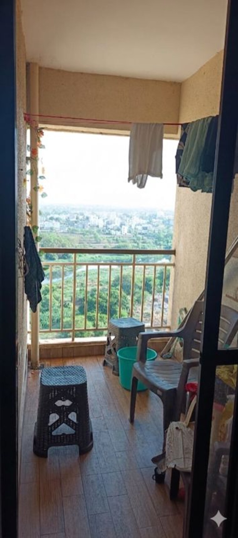 Balcony, nexus-kinaara 2 Bedroom 650 Sq.Ft. Apartment In Chikhali Pune 10486664