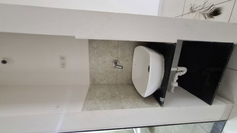 Bathroom, poulomi-anate 3 Bedroom 1965 Sq.Ft. Apartment In Kokapet Hyderabad 10486696
