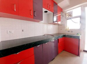 Kitchen in 2 BHK Apartment at Shree Vardhman Green Court, Sector 90 – for Sale