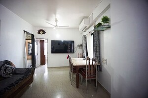 Living Room in 2 BHK Apartment at Ellisbridge – for Sale