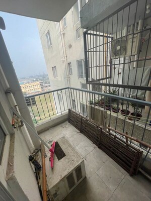Balcony in 1 BHK Apartment at Advitya Plaza, Sector 143 – for Sale
