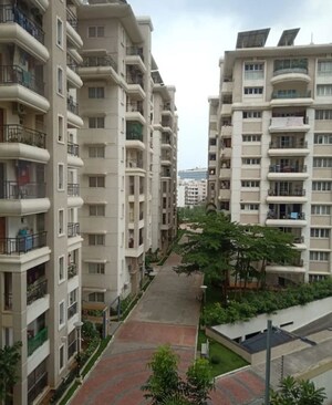 4 BHK Apartment – Exterior View View at Dhana Lakshmi D Address, Gachibowli - for Rent