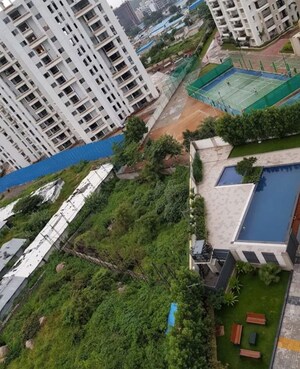 Balcony in 4 BHK Apartment at Dhana Lakshmi D Address, Gachibowli – for Rent