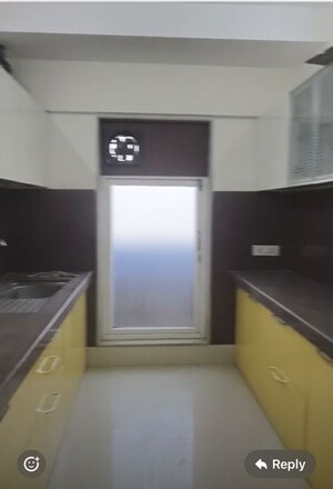 Kitchen in 3 BHK Apartment at Bholenath Chembur Castle, Chembur – for Rent