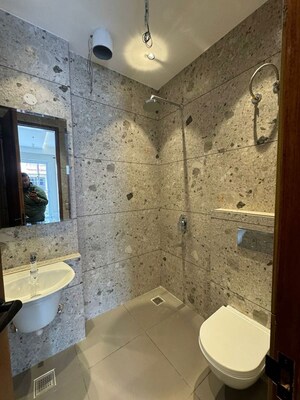 Bathroom in 3 BHK Builder Floor at Sector 7 – for Sale
