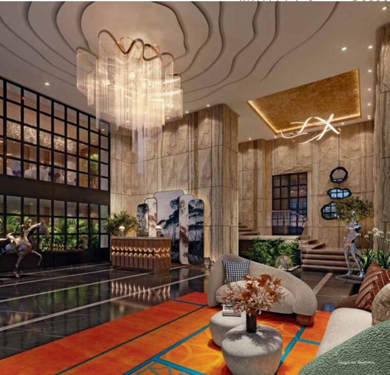 Exterior View, my-home-apas 4 Bedroom 3710 Sq.Ft. Apartment In Kokapet Hyderabad 10486738