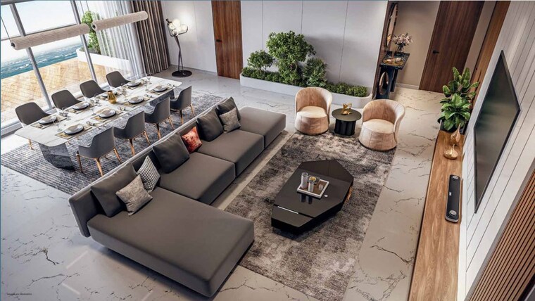 Other, my-home-apas 4 Bedroom 3710 Sq.Ft. Apartment In Kokapet Hyderabad 10486738