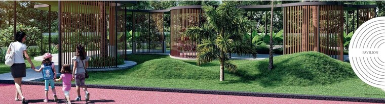 Garden, my-home-apas 4 Bedroom 3710 Sq.Ft. Apartment In Kokapet Hyderabad 10486738