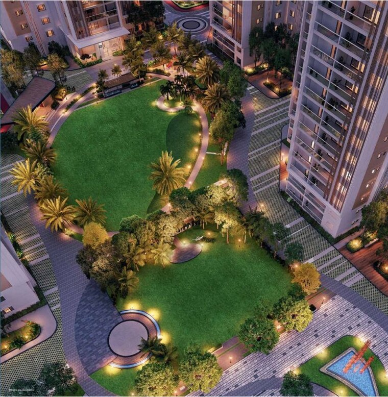 Exterior View, my-home-apas 4 Bedroom 3710 Sq.Ft. Apartment In Kokapet Hyderabad 10486738