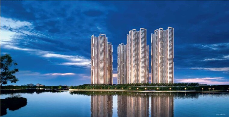 Exterior View, my-home-apas 4 Bedroom 3710 Sq.Ft. Apartment In Kokapet Hyderabad 10486738