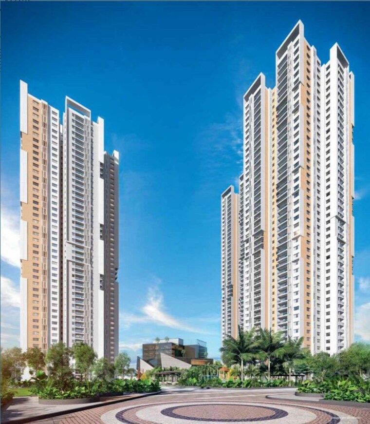 Exterior View, my-home-apas 4 Bedroom 3710 Sq.Ft. Apartment In Kokapet Hyderabad 10486738