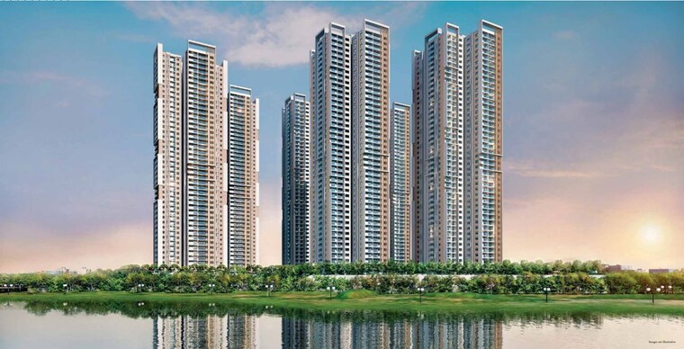 Exterior View, my-home-apas 4 Bedroom 3710 Sq.Ft. Apartment In Kokapet Hyderabad 10486738