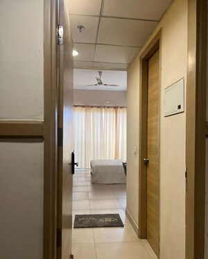 Building Lobby in Studio Apartment at Gaur City Mall, Sector 4 Greater Noida – for Sale