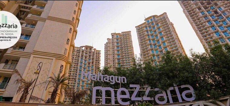 Exterior View, mahagun-mezzaria 3.5 Bedroom 2550 Sq.Ft. Apartment In Sector 78 Noida 10486742