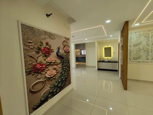 Furnished Amenities in 3 BHK Apartment at ASBL Spectra, Financial District – for Rent