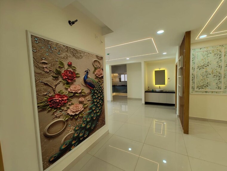 undefined, asbl-spectra 3 Bedroom 2220 Sq.Ft. Apartment In Financial District Hyderabad 10486745