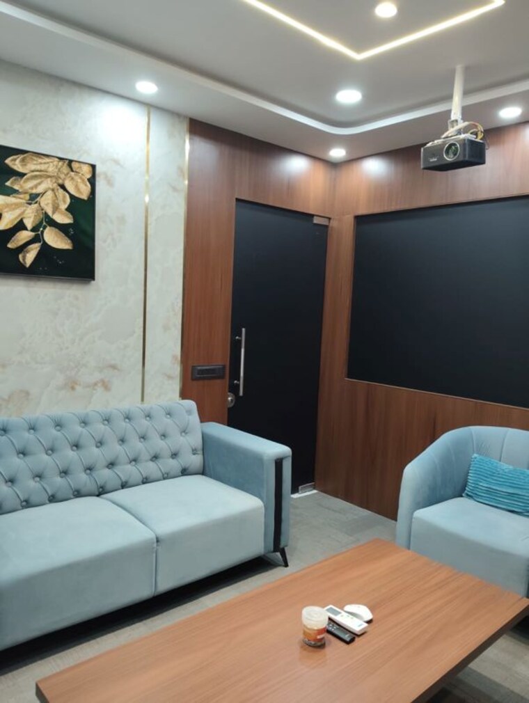 Bedroom, kp-epitome Commercial Office Space 1400 Sq.Ft. In Makarba Ahmedabad 10486753