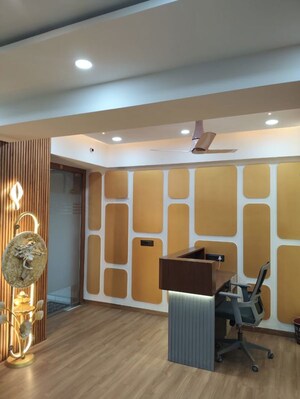 Living Room in  Office Space at KP Epitome, Makarba – for Rent