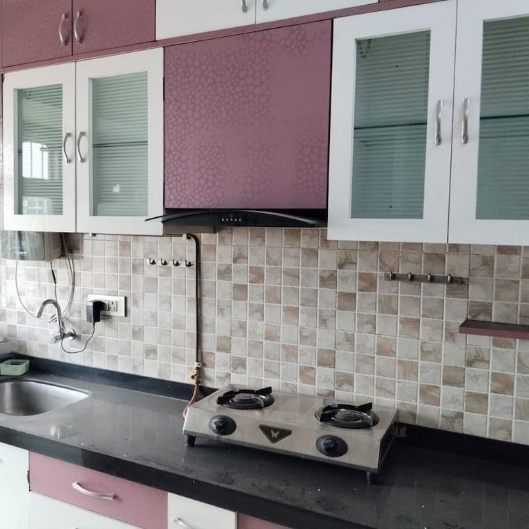 Kitchen, sector 16 kopar khairane 1 Bedroom 600 Sq.Ft. Apartment In Sector 16 Kopar Khairane Navi Mumbai 10486761