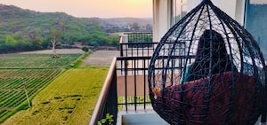 Balcony in 2 BHK Apartment at HCBS Sports Ville, Sohna Sector 35 – for Rent