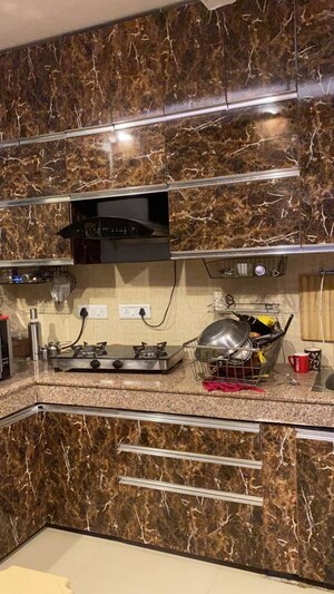 Kitchen in 2 BHK Apartment at HCBS Sports Ville, Sohna Sector 35 – for Rent