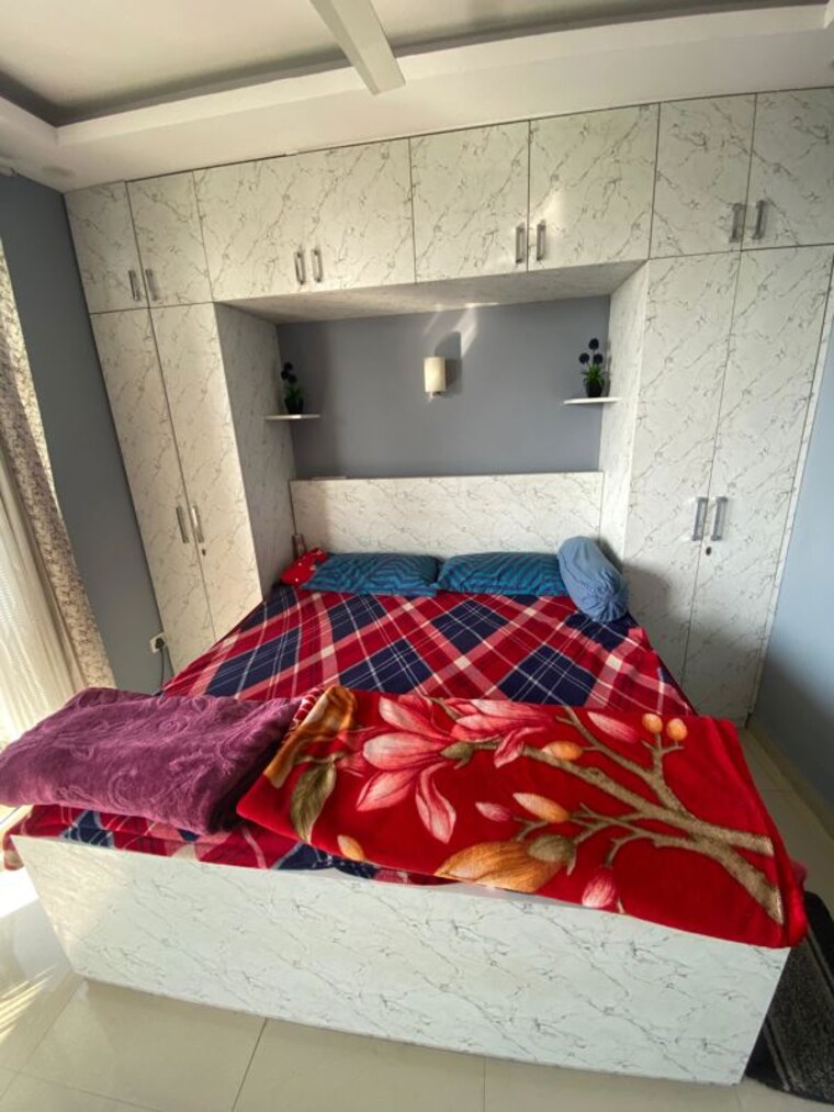 Bedroom, hcbs-sports-ville 2 Bedroom 620 Sq.Ft. Apartment In Sohna Sector 35 Gurgaon 10486762