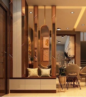  4 BHK Builder Floor at Chanakyapuri – for Rent