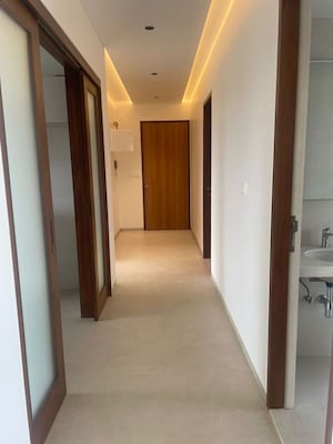 Building Lobby in 3 BHK Apartment at One Meraki, Chembur – for Rent